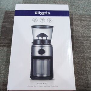 Ollygrin Coffee Grinder with Conical Burrs